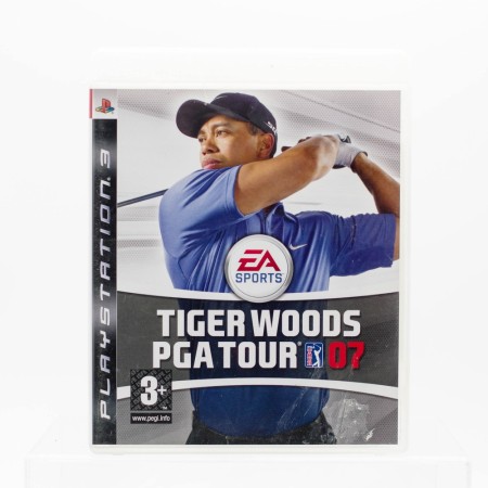 Tiger Woods PGA Tour 07 til PlayStation 3 (PS3)