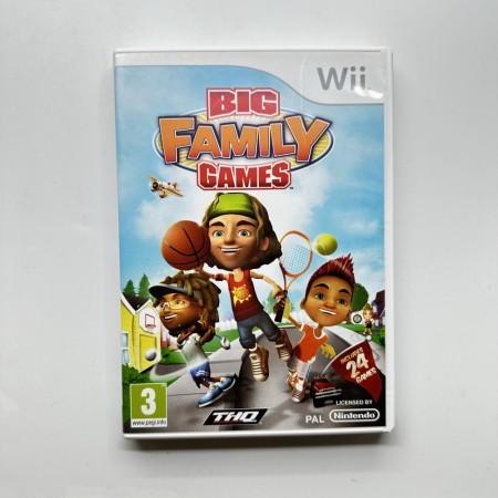 Big Family Games til Nintendo Wii
