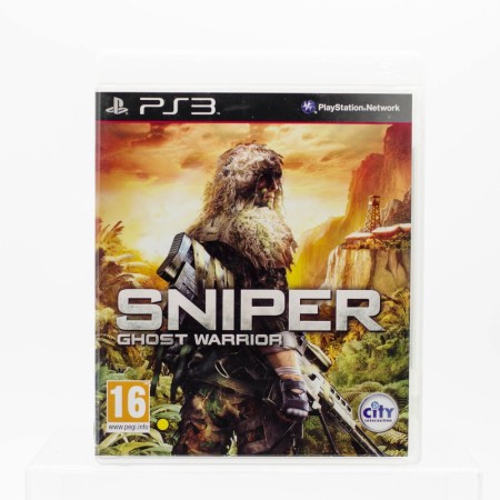 Sniper: Ghost Warrior til PlayStation 3 (PS3)