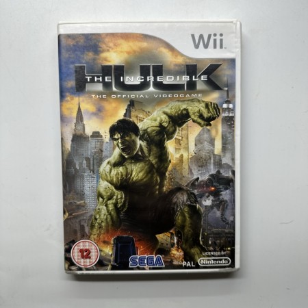 The Incredible Hulk til Nintendo Wii