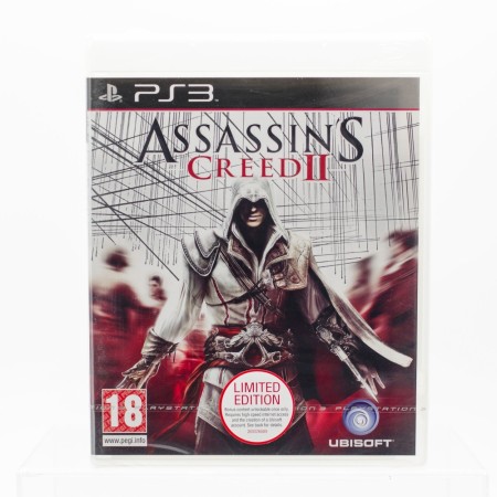 Assassin's Creed II - Limited Edition til Playstation 3 (PS3) ny i plast!