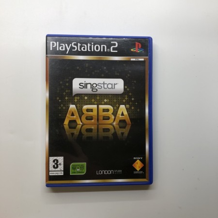 Singstar ABBA til Playstation 2 / PS2