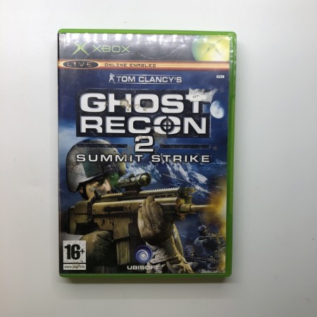 Tom Clancys Ghost Recon 2 Summit Strike til Xbox Original