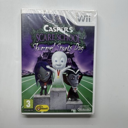 Casper's Scare School: Spooky Sports Day til Nintendo Wii (Ny i plast)
