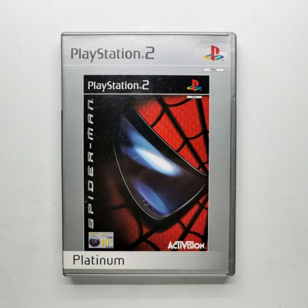 Spider-Man PLATINUM til PlayStation 2