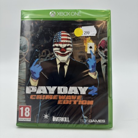 PayDay 2: Crimewave Edition (Ny i plast) til Xbox One