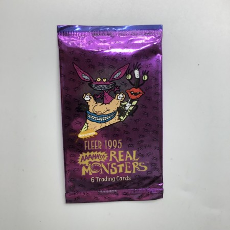 Fleer Aaahh!! Real Monsters Trading Cards fra 1995