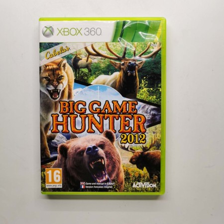 Cabela's Big Game Hunter 2012 til Xbox 360