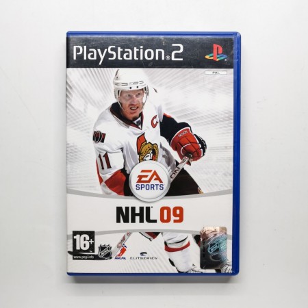 NHL 09 til PlayStation 2