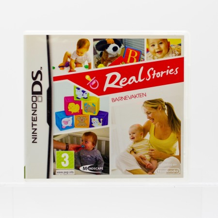 Real Stories: Babies til Nintendo DS