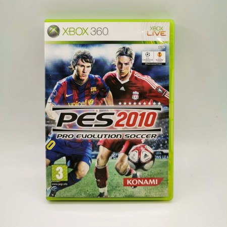 Pro Evolution Soccer 2010 til Xbox 360