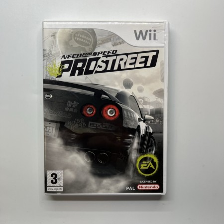 Need For Speed Pro Street til Nintendo Wii