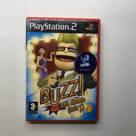 Buzz The Music Quiz til Playstation 2 / PS2