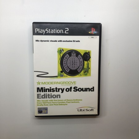 Moderngroove Ministry of Sound Edition Til Playstation 2 (PS2)