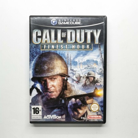 Call of Duty: Finest Hour til GameCube