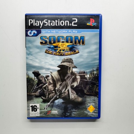 SOCOM: U.S. Navy Seals til PlayStation 2