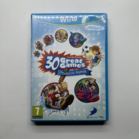 Family Party: 30 Great Games Obstacle Arcade til Nintendo Wii U