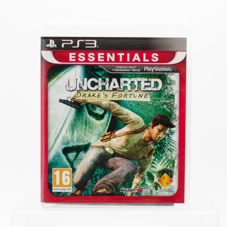 Uncharted: Drake's Fortune (ESSENTIALS) til PlayStation 3 (PS3)