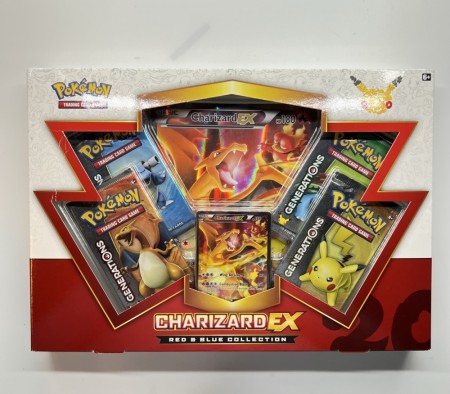 Pokemon 20th Anniversary Generations Charizard EX Box