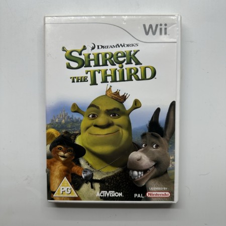 Shrek the Third til Nintendo Wii