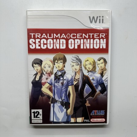 Trauma Center: Second Opinion til Nintendo Wii