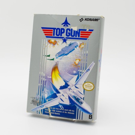 Top Gun SCN til Nintendo NES 