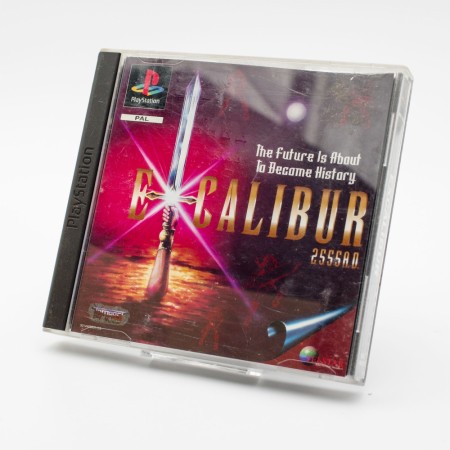Excalibur 2555 A.D. til PlayStation 1 (PS1)