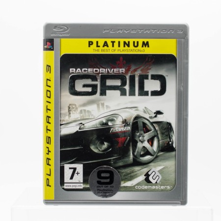 Race Driver: GRID (PLATINUM) til PlayStation 3 (PS3)