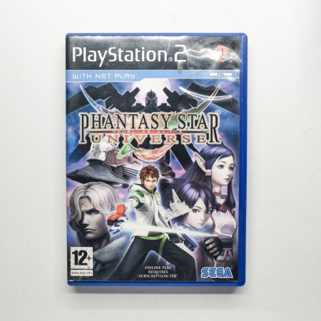 Phantasy Star Universe til PlayStation 2