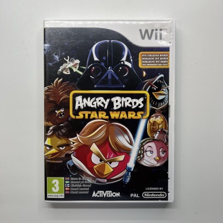 Angry Birds Star Wars til Nintendo Wii