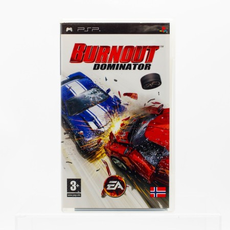 Burnout Dominator PSP (Playstation Portable)