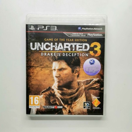 Uncharted 3: Drake's Deception til PlayStation 3