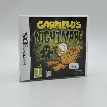 Garfield's Nightmare til Nintendo DS