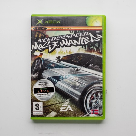 Need for Speed: Most Wanted til Xbox Original