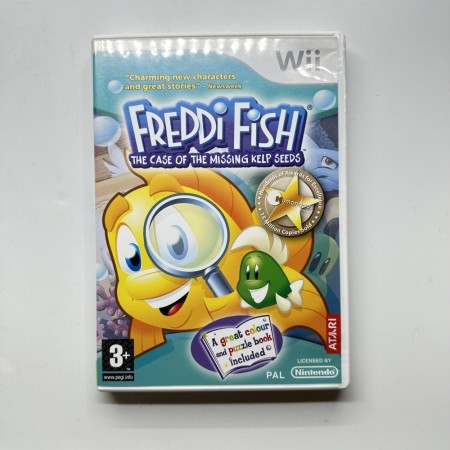 Freddi Fish: Kelp Seed Mystery til Nintendo Wii