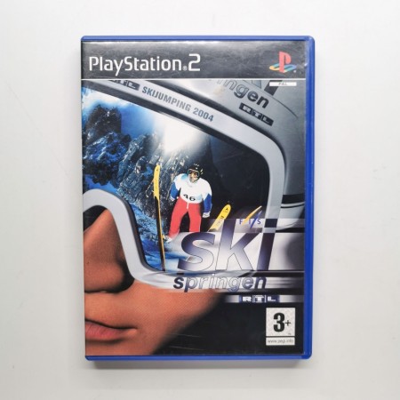 RTL Skispringen 2004 (Ski Jumping 2004) til PlayStation 2