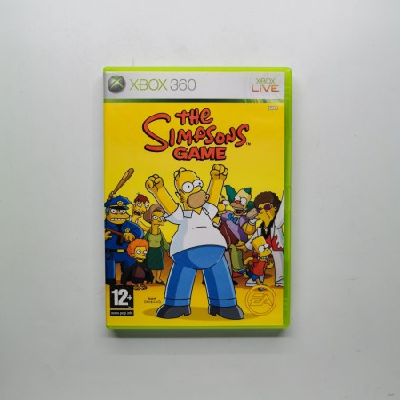 The Simpsons Game til Xbox 360