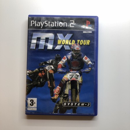Mx World Tour til PlayStation 2