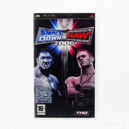 WWE SmackDown! vs. RAW 2006 PSP (Playstation Portable)