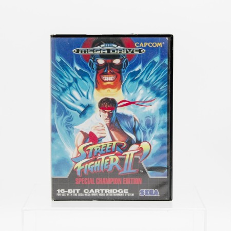 Street Fighter II': Special Champion Edition til Sega Mega Drive