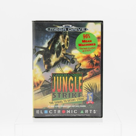 Jungle Strike: The Sequel to Desert Strike til Sega Mega Drive