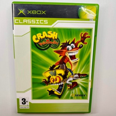 Crash Bandicoot Twin Sanity til Xbox Original  