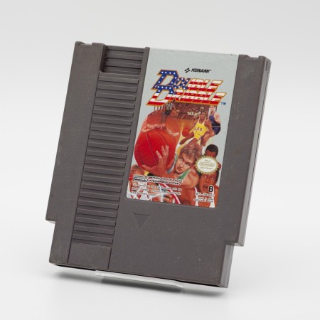 Double Dribble til Nintendo NES 