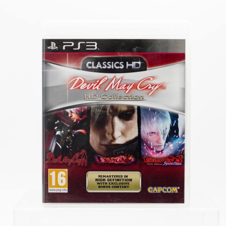 Devil May Cry HD Collection til PlayStation 3 (PS3)