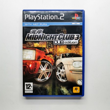 Midnight Club 3: DUB Edition til PlayStation 2