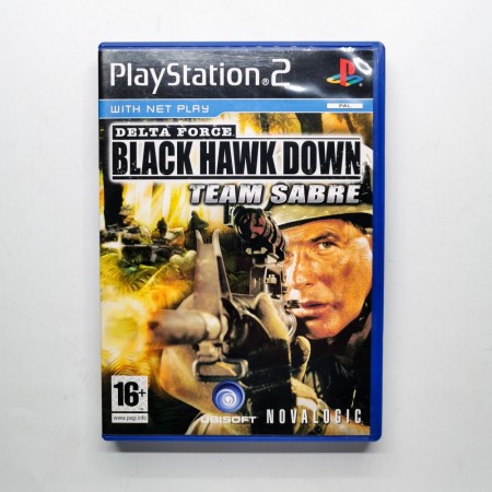 Delta Force: Black Hawk Down: Team Sabre til PlayStation 2