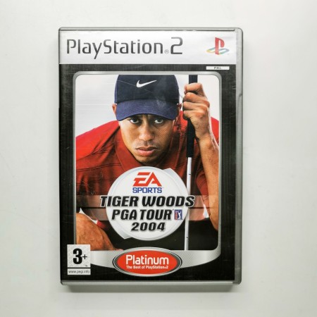 Tiger Woods PGA Tour 2004 PLATINUM til PlayStation 2