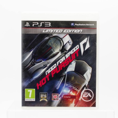 Need for Speed Hot Pursuit - Limited Edition til PlayStation 3 (PS3)