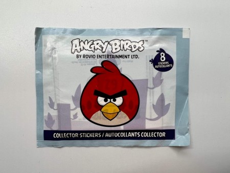 Angry Birds Stickers Pack fra 2012
