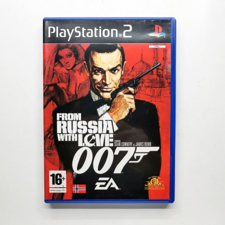 007: From Russia With Love (James Bond) til PlayStation 2